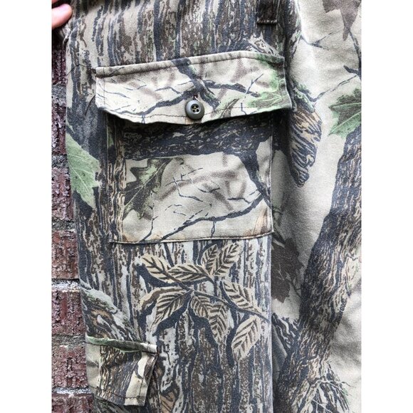 Oversize Outfitters Realtree apg Camouflage Hunting Pants Mens Size 5X - Picture 6 of 6